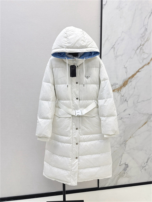 프라다 후드 패딩 자켓 (충전재-거위털) P67404 2025/신상