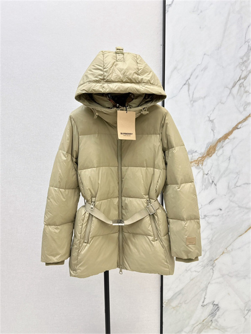 버버리 후드 패딩 자켓 (충전재-오리털) B36506 2025/신상