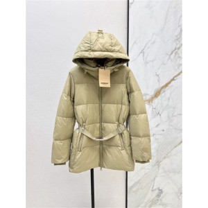 버버리 후드 패딩 자켓 (충전재-오리털) B36506 2025/신상