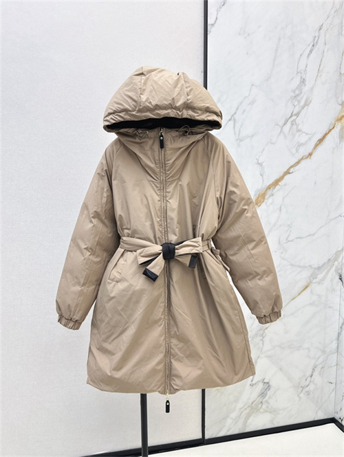 막스마라 양면 후드 패딩 자켓 (충전재-거위털) M57904 2025/신상