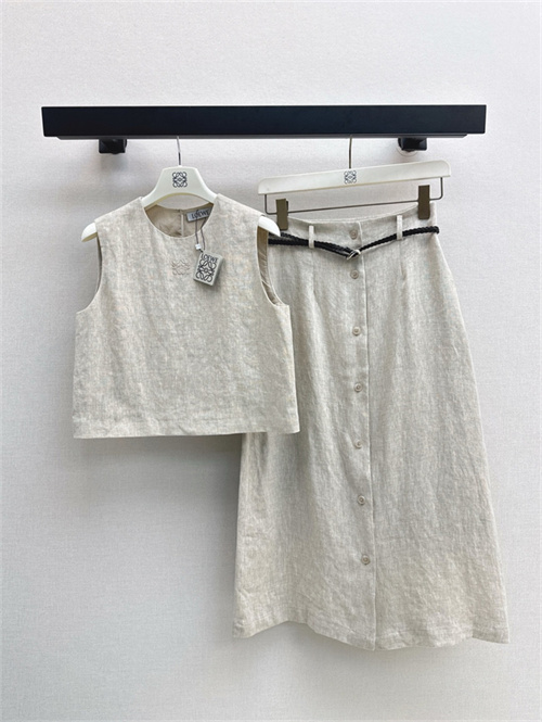 로에베 조끼 스커트 세트 L14105 2025/신상