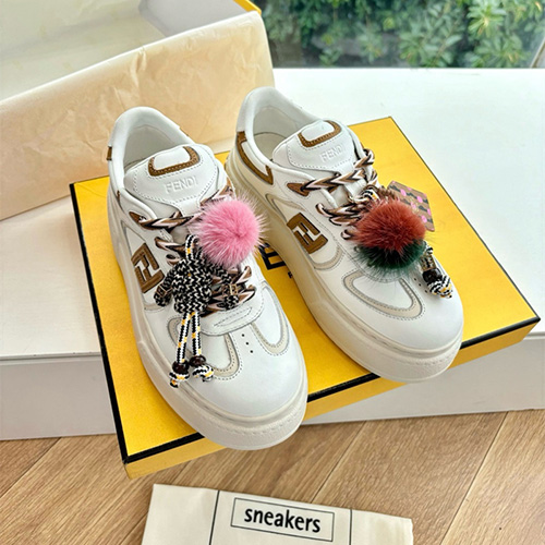 펜디 여성용 스니커즈 F74124-1 2025/신상