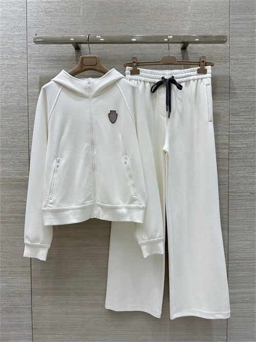 브루넬로 쿠치넬리 후드 트레이닝 세트 B46457 2025/신상