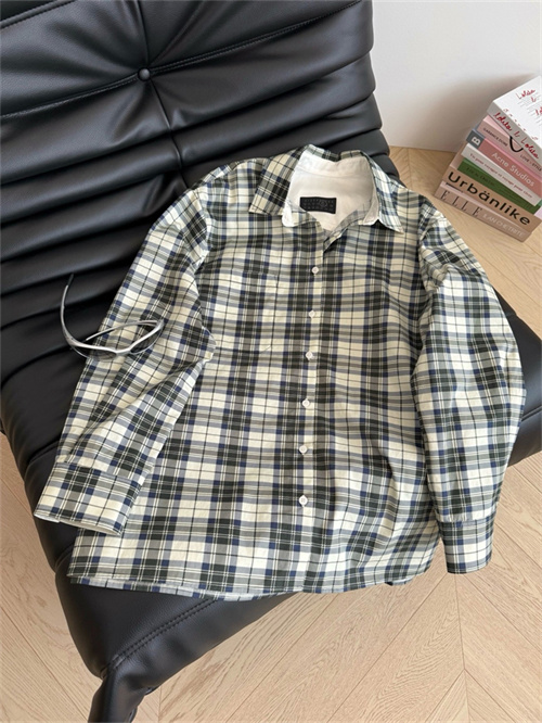 메종 마르지엘라 긴팔 셔츠 M92801 2025/신상