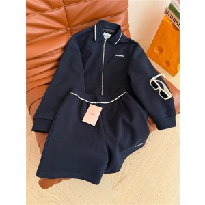 미우미우 자켓 반바지 세트 M26905 2025/신상