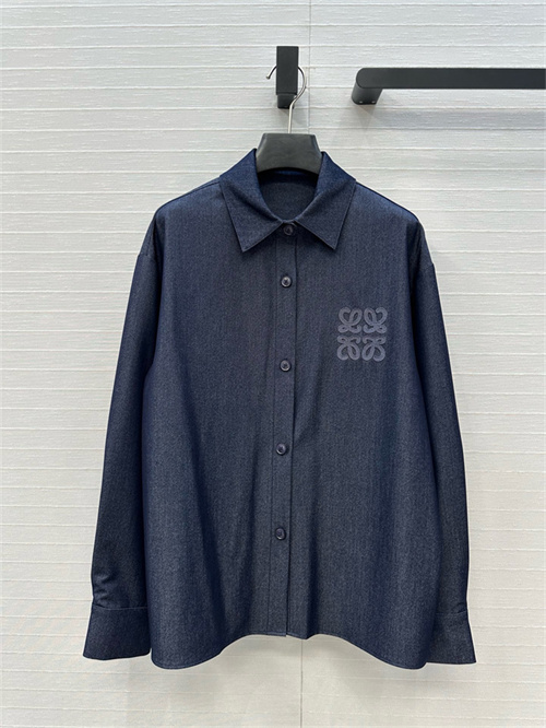 로에베 데님 긴팔 셔츠 L92806 2025/신상