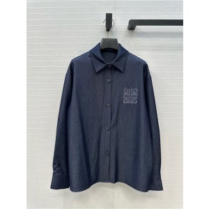 로에베 데님 긴팔 셔츠 L92806 2025/신상