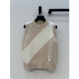 에르메스 캐시미어 민소매 니트 H63404 2025/신상