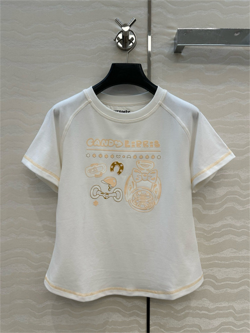 에르메스 반팔 티셔츠 H51857 2025/신상