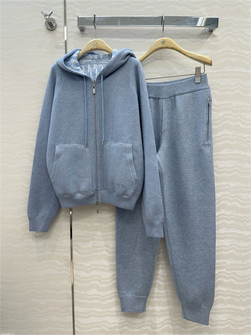 디올 후드 트레이닝 세트 D33702 2025/신상