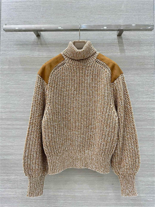 로로피아나 캐시미어 긴팔 니트 목플라 L64951 2025/신상