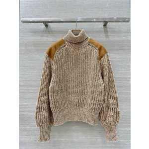 로로피아나 캐시미어 긴팔 니트 목플라 L64951 2025/신상