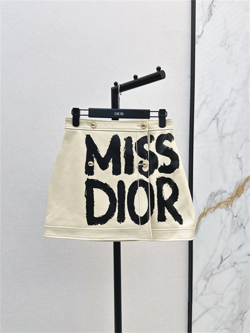 디올 양가죽 스커트 D45901 2025/신상