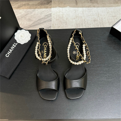 샤넬 여성용 샌들 (굽높이8CM) C86456-2 2025/신상