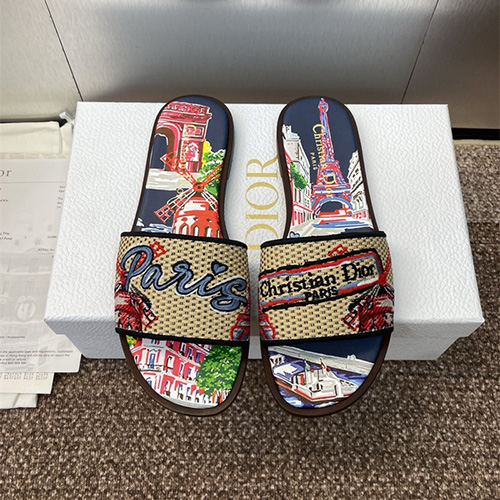 디올 여성용 슬리퍼 D53669-2 2025/신상