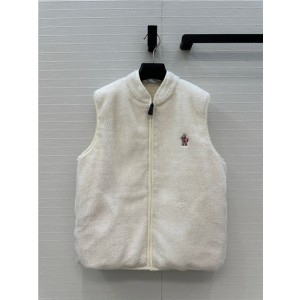 몽클레어 양면 패딩 조끼 (충전재-거위털) M54991 2025/신상