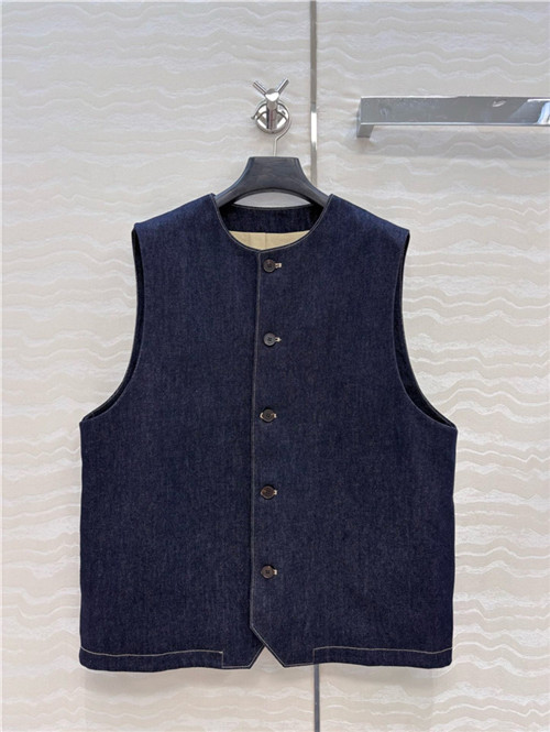 메종 마르지엘라 데님 조끼 M42806 2025/신상