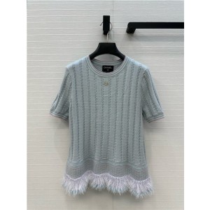 샤넬 반팔 니트 C13304 2025/신상