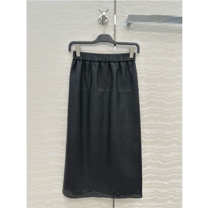 더로우 양가죽 스커트 T66998 2025/신상