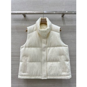 브루넬로 쿠치넬리 패딩 조끼 (충전재-거위털) B66901 2025/신상