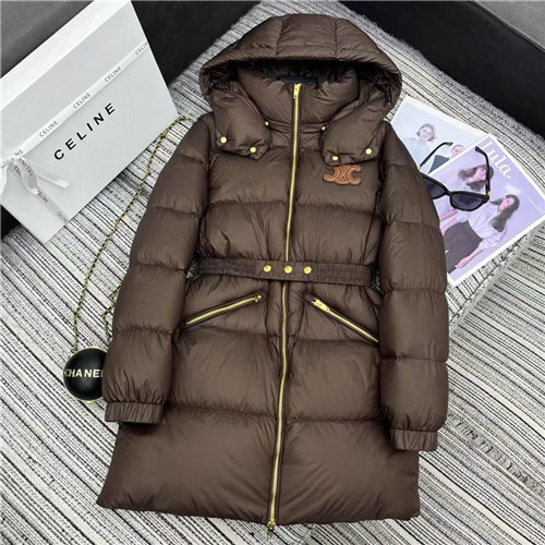 셀린느 후드 패딩 자켓 (충전재-거위털) C57005 2025/신상