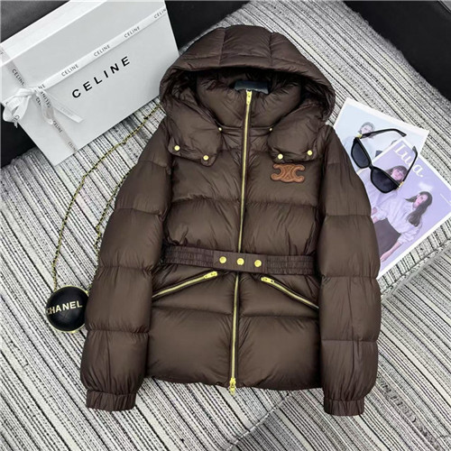 셀린느 후드 패딩 자켓 (충전재-거위털) C56305 2025/신상