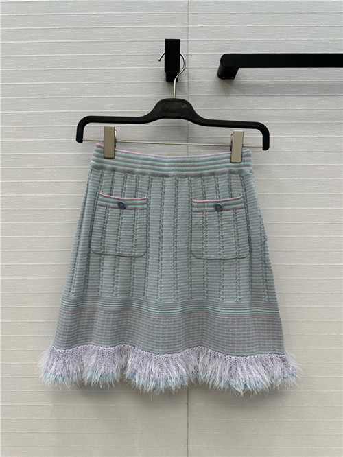 샤넬 스커트 C73302 2025/신상