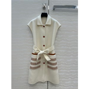 에르메스 캐시미어 조끼 원피스 H67995 2025/신상