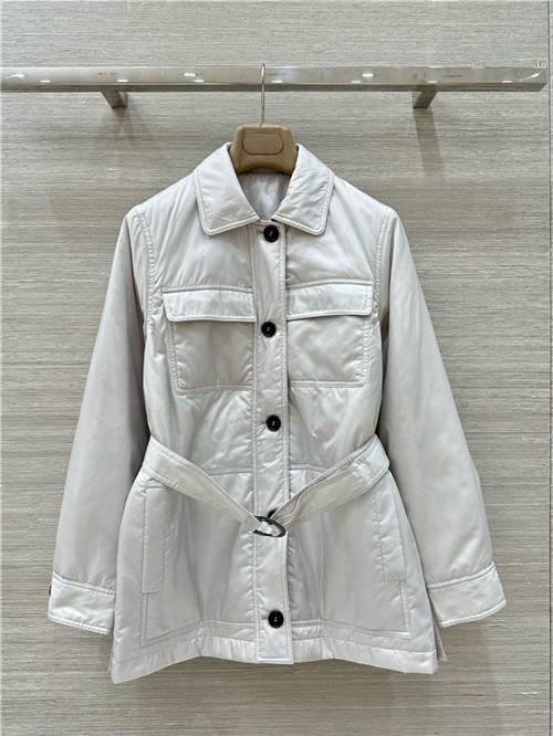 브루넬로 쿠치넬리 패딩 자켓 (충전재-거위털) B65101 2025/신상