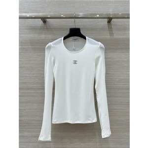 샤넬 긴팔 티셔츠 C61658 2025/신상