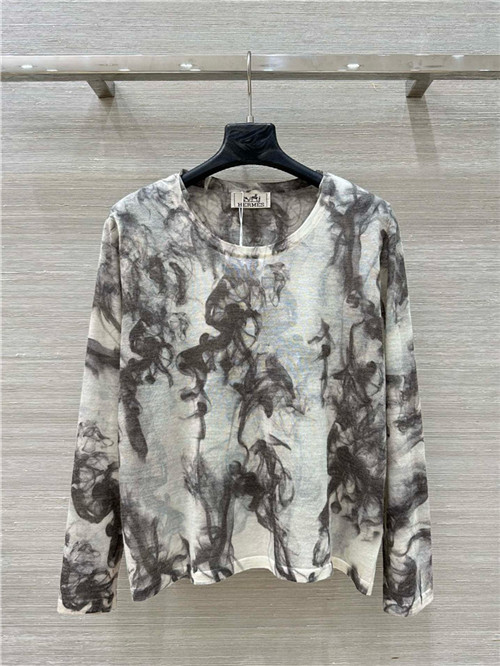 에르메스 긴팔 티셔츠 H42257 2025/신상