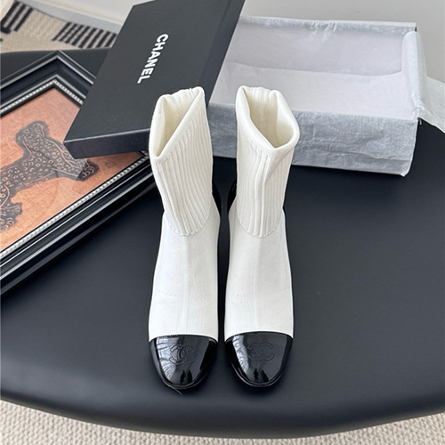 샤넬 여성용 부츠 (굽높이8CM) C69292-1 2025/신상