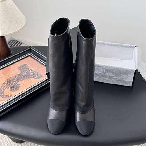 샤넬 여성용 부츠 (굽높이7CM) C79293-2 2025/신상