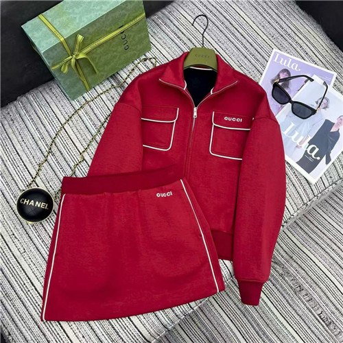 구찌 자켓 스커트 세트 G73801 2025/신상