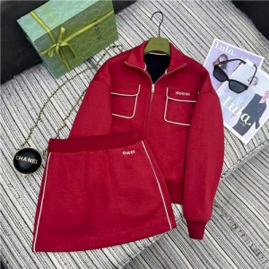 구찌 자켓 스커트 세트 G73801 2025/신상