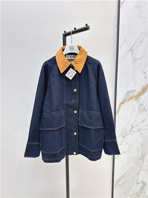 로에베 데님 자켓 C83706 2025/신상