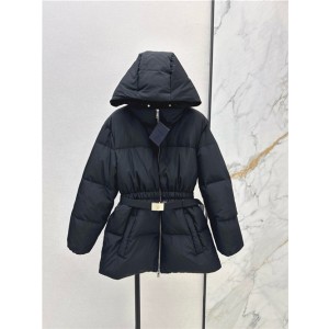 프라다 후드 패딩 자켓 (충전재-오리털) P16104 2025/신상