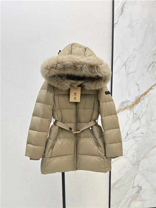 버버리 후드 패딩 자켓 (충전재-거위털) B87609 2025/신상