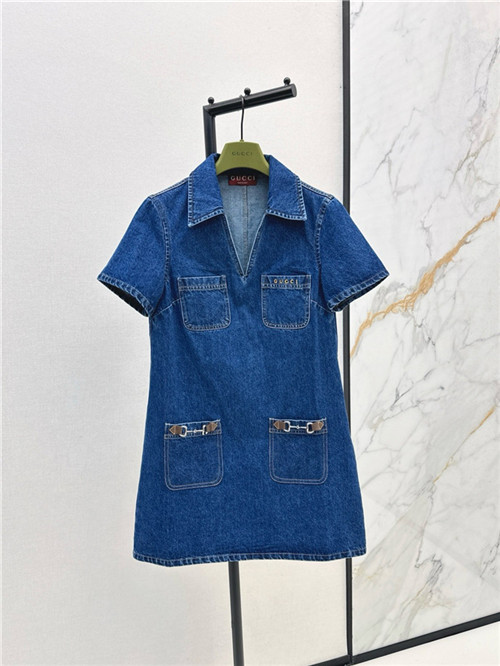 구찌 데님 원피스 G13305 2025/신상