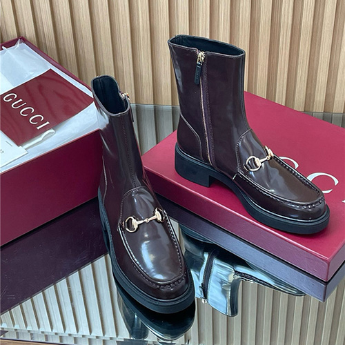 구찌 여성용 부츠 (굽높이4.5CM) G43439-1 2025/신상