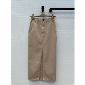 브루넬로 쿠치넬리 데님 스커트 B52908 2025/신상