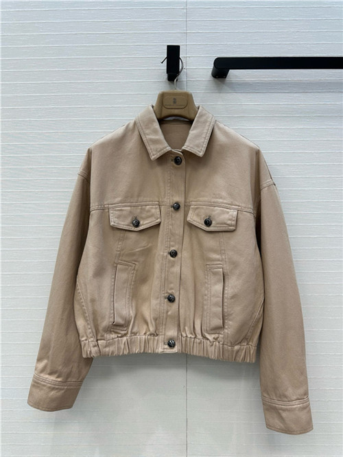 브루넬로 쿠치넬리 데님 자켓 B63302 2025/신상