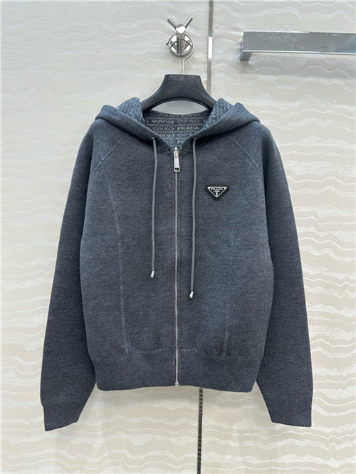 프라다 양면 후드 자켓 P43601 2025/신상