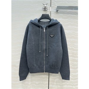 프라다 양면 후드 자켓 P43601 2025/신상