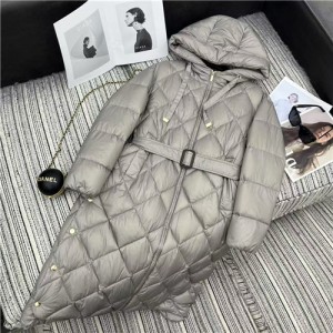 막스마라 후드 패딩 자켓 (충전재-거위털) M27508 2025/신상