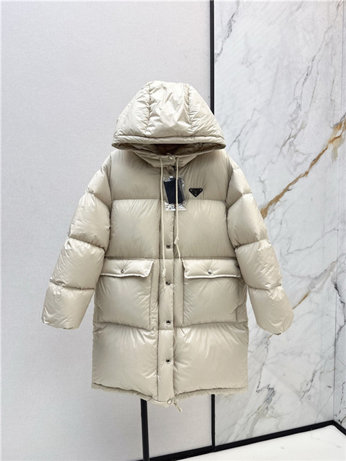 프라다 후드 패딩 자켓 (충전재-거위털) P77207 2025/신상