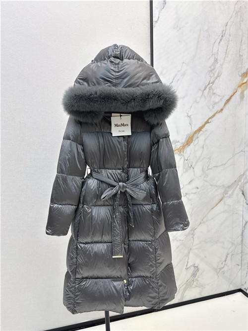 막스마라 후드 패딩 자켓 (충전재-거위털) M38009 2025/신상