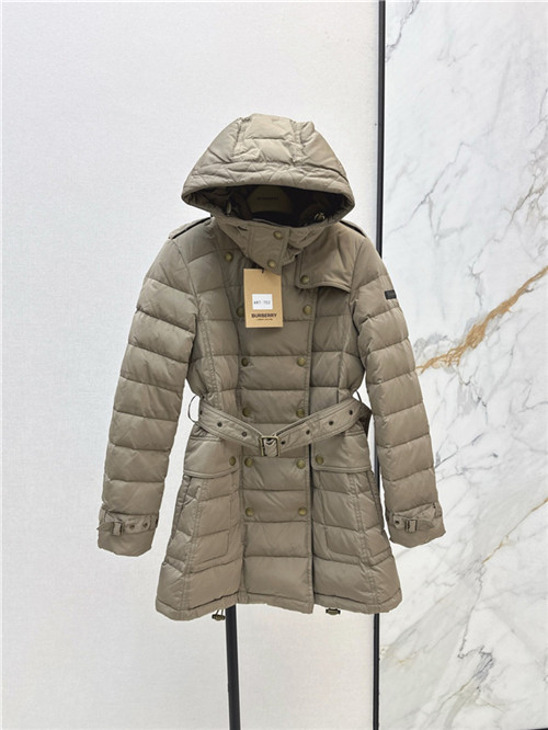 버버리 후드 패딩 자켓 (충전재-거위털) B87009 2025/신상
