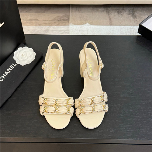 샤넬 여성용 샌들 (굽높이5CM) C95456-2 2025/신상