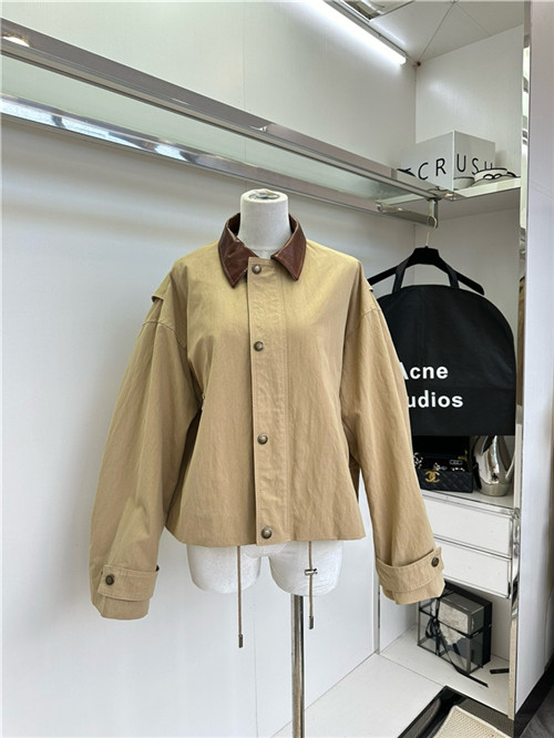 아크네 스튜디오 바람막이 자켓 A96903 2025/신상